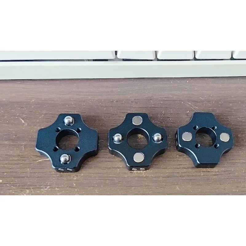 The brand-new Z-axis decoupling device cnc6061, anodized all-metal, is suitable for t8 lead screw 3D printer accessories