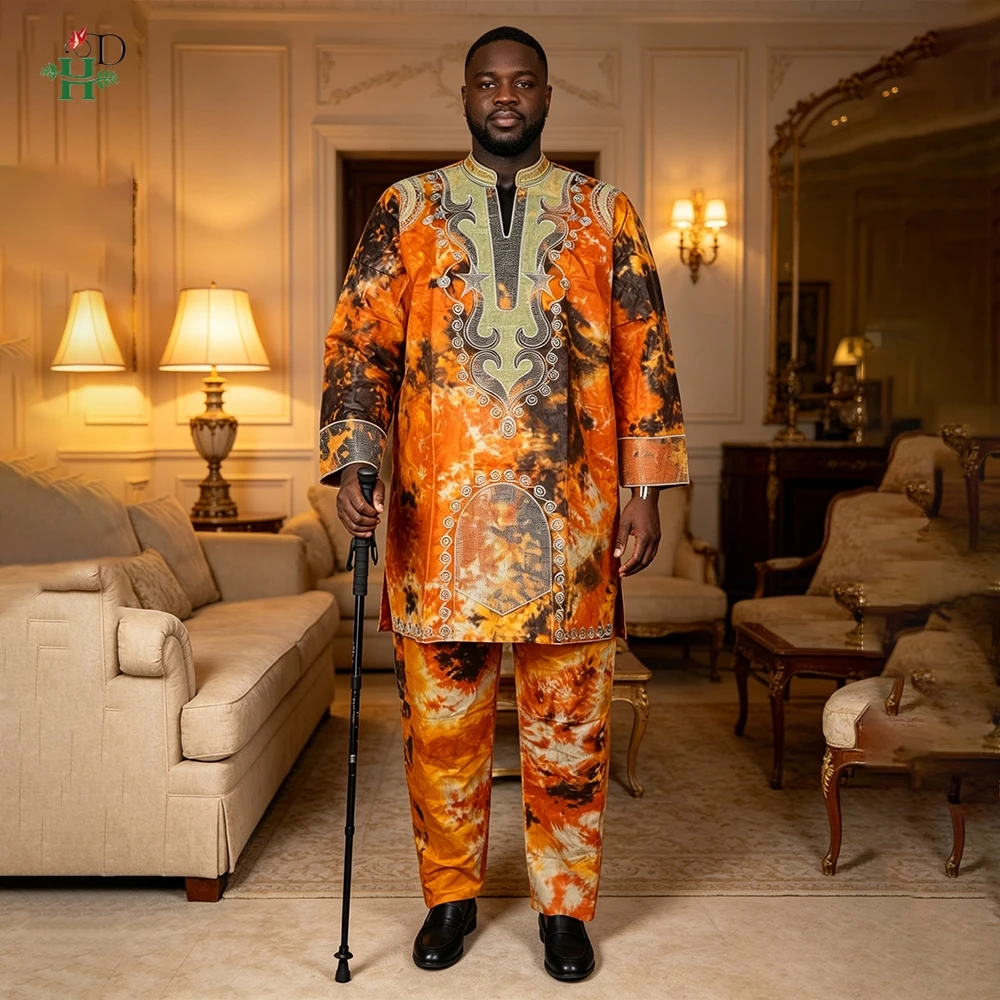 H&D African Dresses on Clearance Sale African Traditional Outfits For Man Ankara African Dresses Tops Shirt Vestido Africano