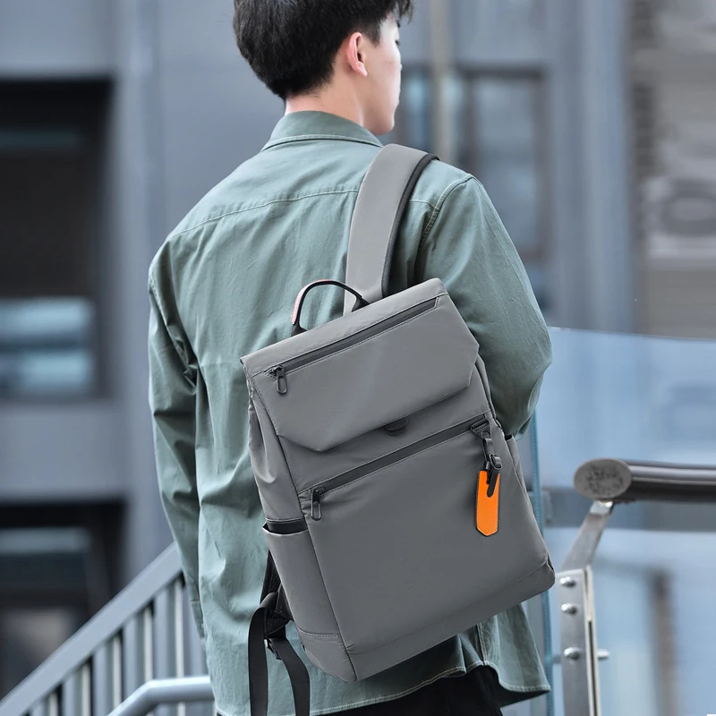 Imagem -04 - Bolsa para Portátil Mochila de Computador de Negócios Bolsa de Ombro Multi-funcional para Macbook ar Pro 14 15 Polegada Huawei
