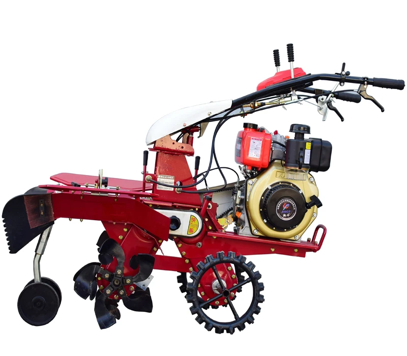 

Premium Diesel Engine Soil Trenching Farm Tillers Micro Power Tillers