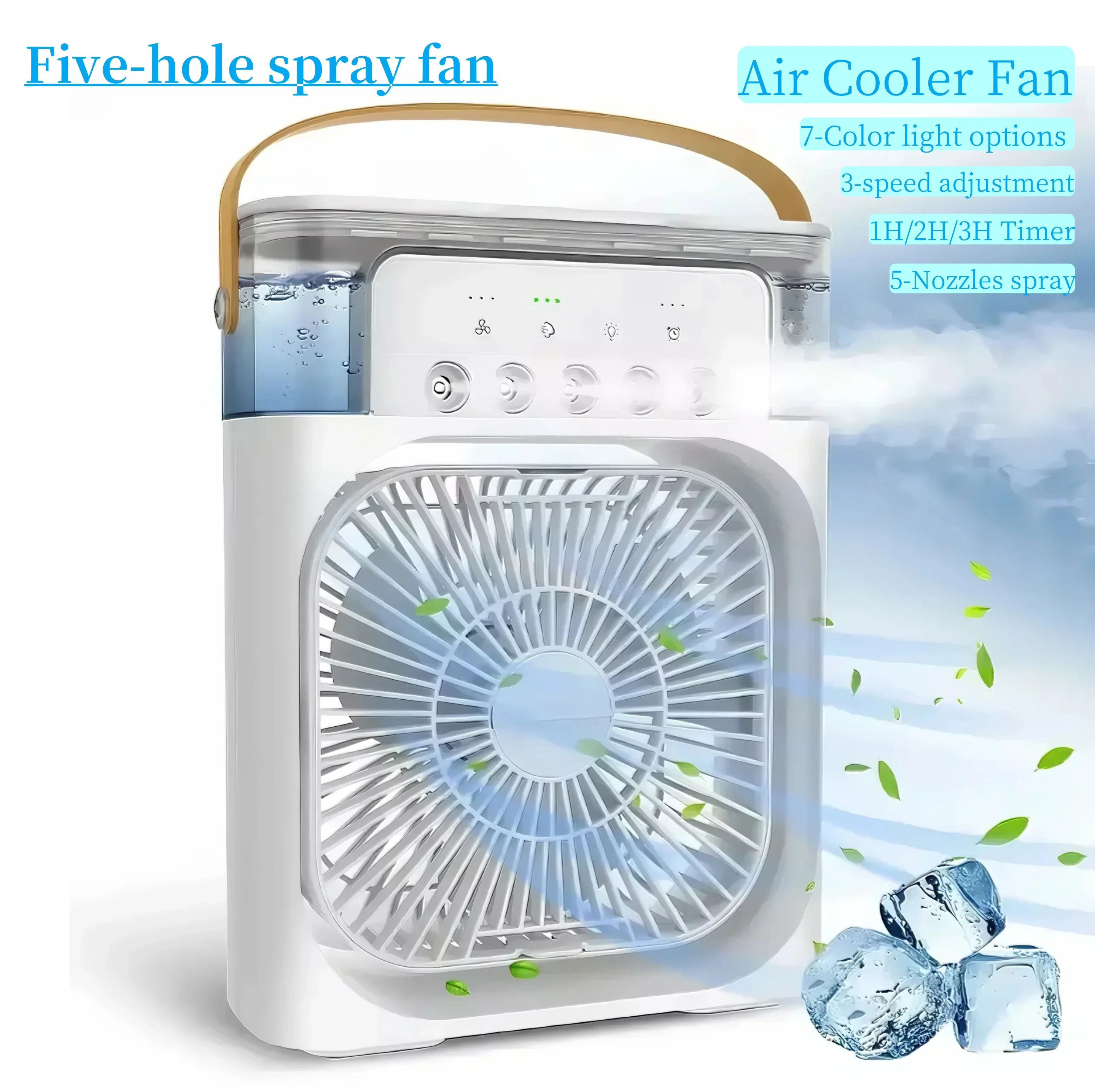 3-in-1 Portable Air Cooler 1