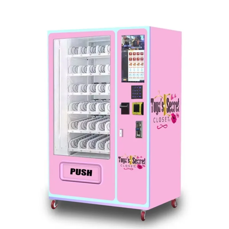 Large Capacity Cosmetics Beauty Lucky Box Vending Machine Factory Direct 24 Hour Self Service Unattended Intelligent Equipment
