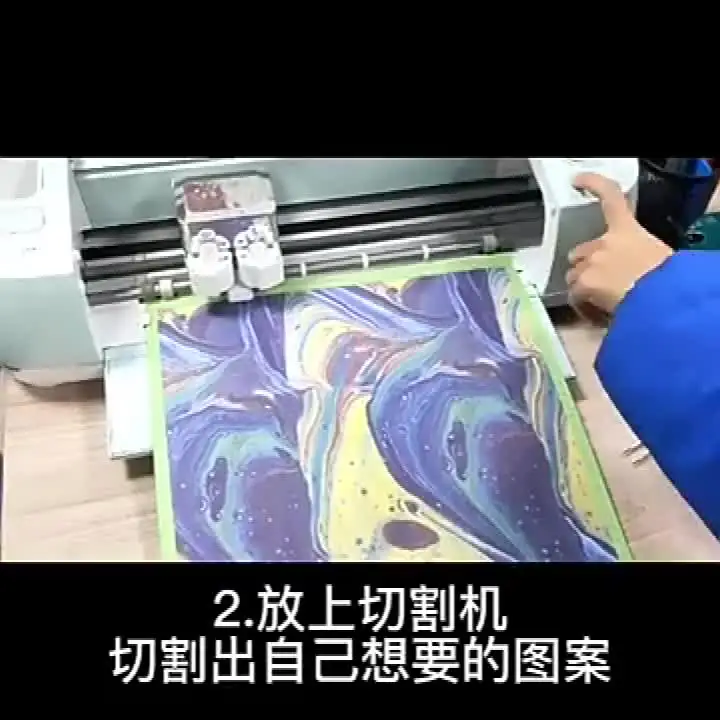 Galaxy Infusible Ink Transfer Sheet Space Pattern Sublimation Transfer Paper DIY Mugs Tumblers Key Chain T-Shirts Bag For Cut