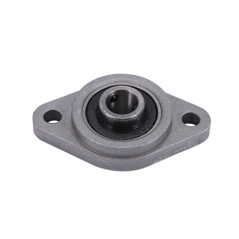 30 Pcs KFL08 8Mm Diameter Zinc Alloy Bearing Housing FL08 K08 Pillow Block Bearing