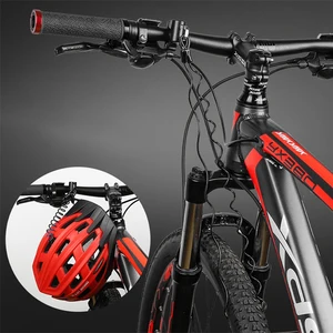 Anti-roubo aço cadeia bicicleta bloqueio, Mountain Bike Segurança Cadeado, Cadeia de segurança portátil liga, Capacete de motocicleta 6 principais vendas cadeado ferradura - №2