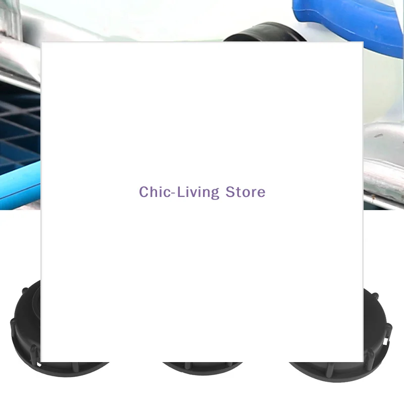 

Фитинги для IBC-контейнеров: заглушка с крупной резьбой S60X6 на переходник-адаптер 1/2, 3/4, 1 дюйм