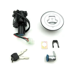 Motorcycle Ignition Switch Fuel Gas Cap Seat Lock Key For Honda CBR 250R CBR250 2011-2013 CBR500 CB500 2013-2014 FMX65 2005-2006