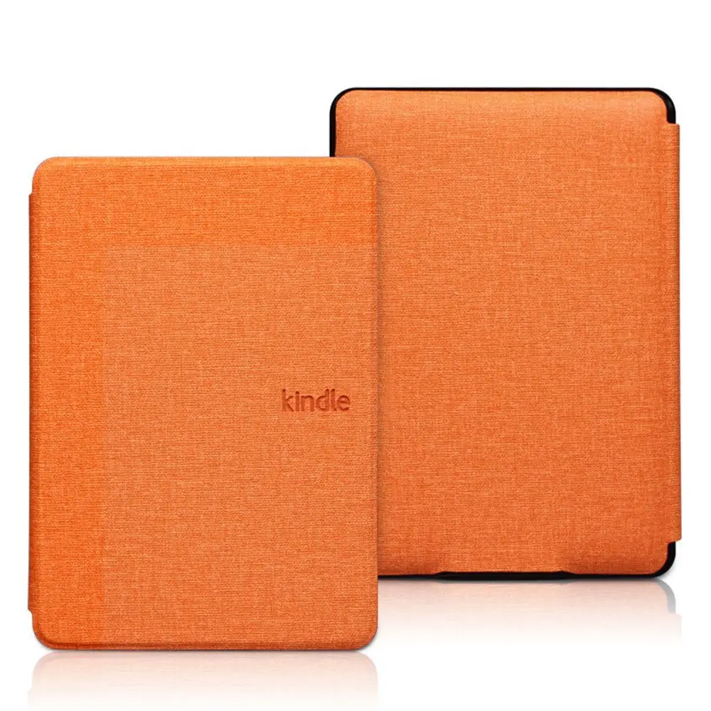 New Cloth Texture Auto Wake/Sleep Cover PU Leather Smart Case Protective Shell For All-new Kindle 10th Gen 2019 Released
