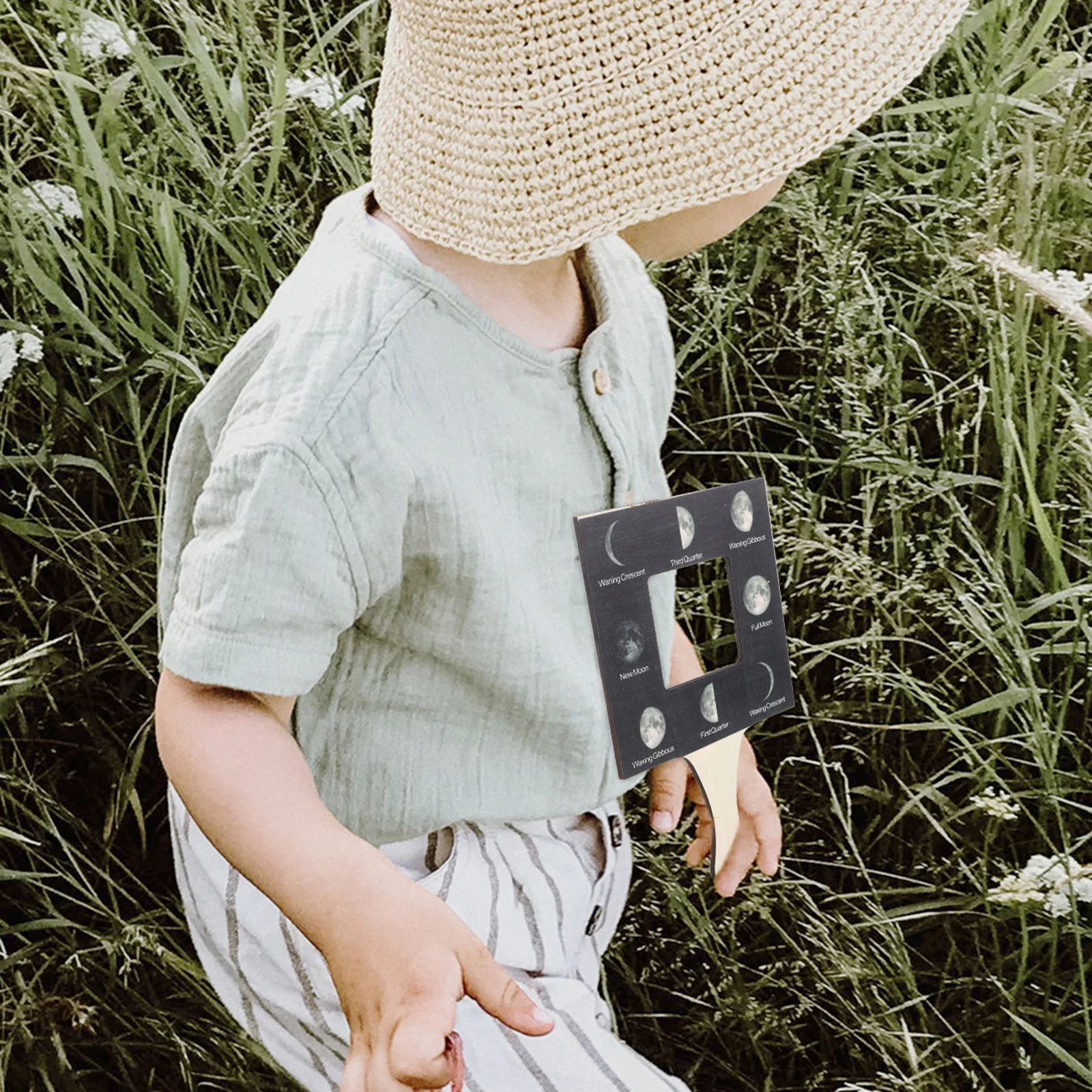 Nature Guide Finder Wooden Viewer for Children Stable Durable Exploration Tool with Reference Chart Fun Learning