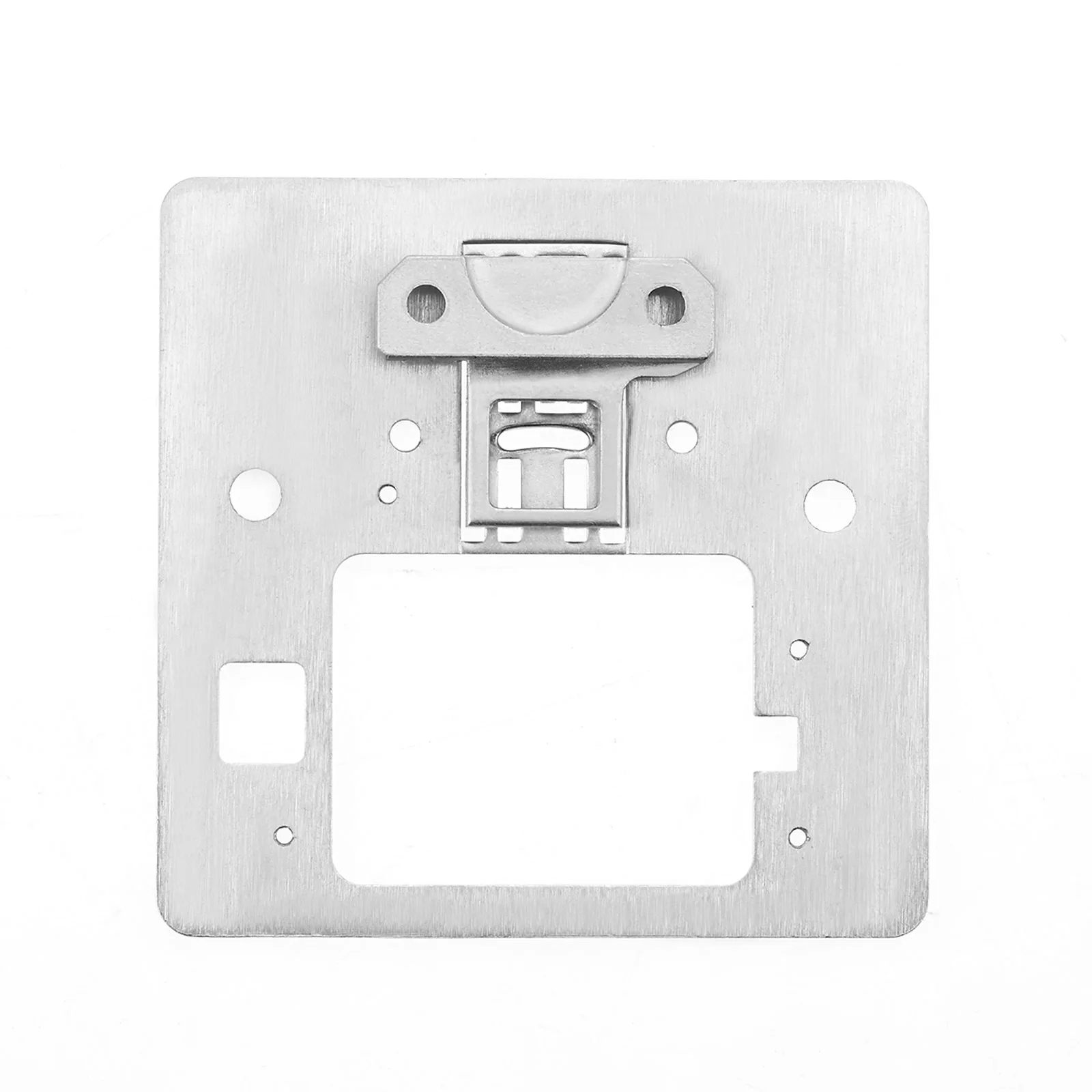 1 juego Q60D 0103004 +H1A 0363000   Placa de aguja Q60D para Singer 4432 5511 4423, modelo resistente, placa de aguja de Metal, costura de ropa DIY