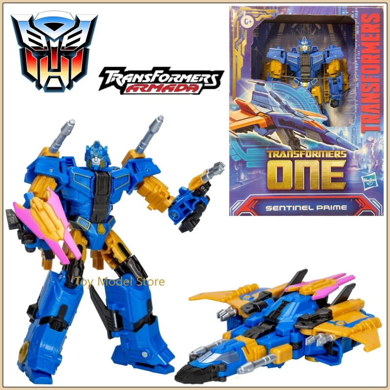 In Stock Transformers Origins Leader Transformation Sentinel Prime Premium Toy Action Figures Collectible Ornaments Popular Gift