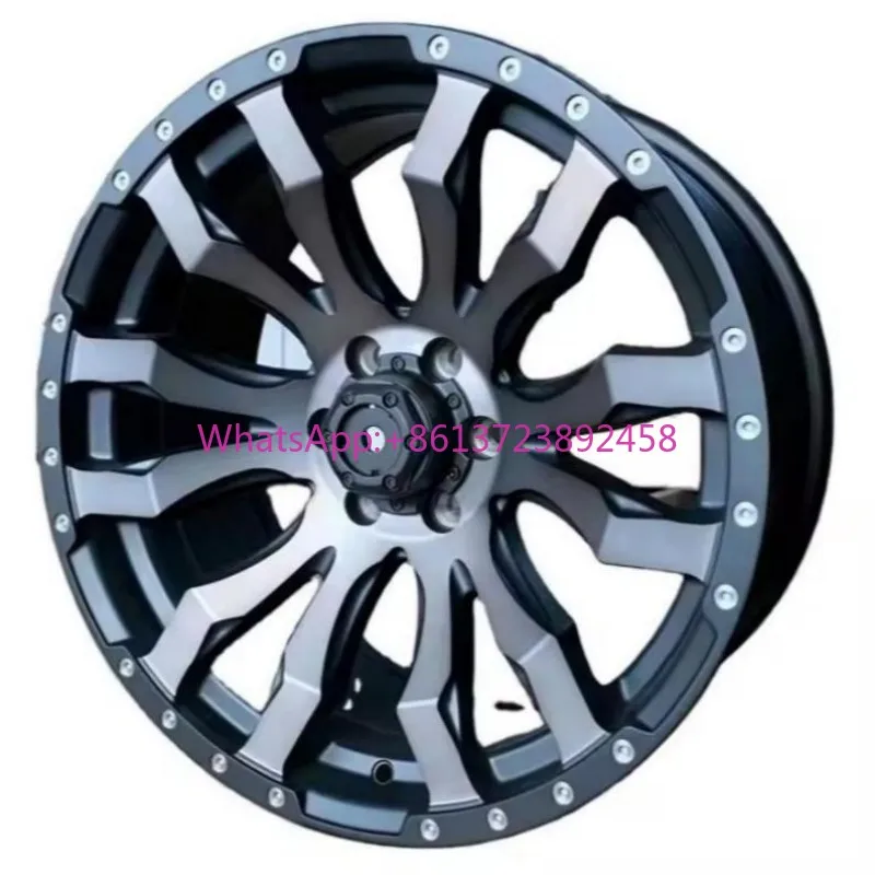 

Alloy Wheels 20 Inch 22 24 26 Suv Forged Rim 4x4 5x108 5x114.3 5x139.7 6x139.7 Offroad Wheels for Ford F150 F350