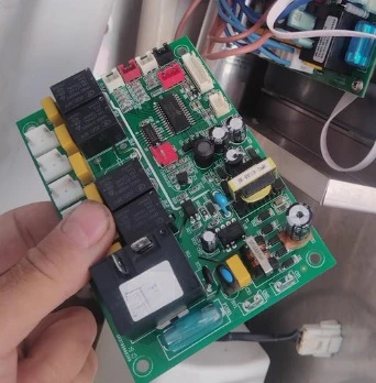 Voice Control Ice Maker Mainboard Replacement for Models CL500 CL210 CL81 Computer Control Board