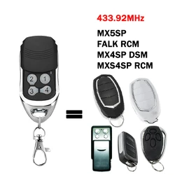 For 433.92MHz Rolling Code Remote Control Garage Door Opener MOTORLINE MX5SP FALK RCM MX4SP DSM MXS4SP RCM FALK