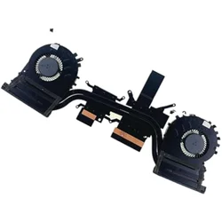 CPU + GPU Heatsink Fan HP Pavilion Gaming 5 15-DK DK000 DK0010NR DK0018CA DK0020NR L56900-001 TPN-C141 Laptop 5V 0.5A 4PIN