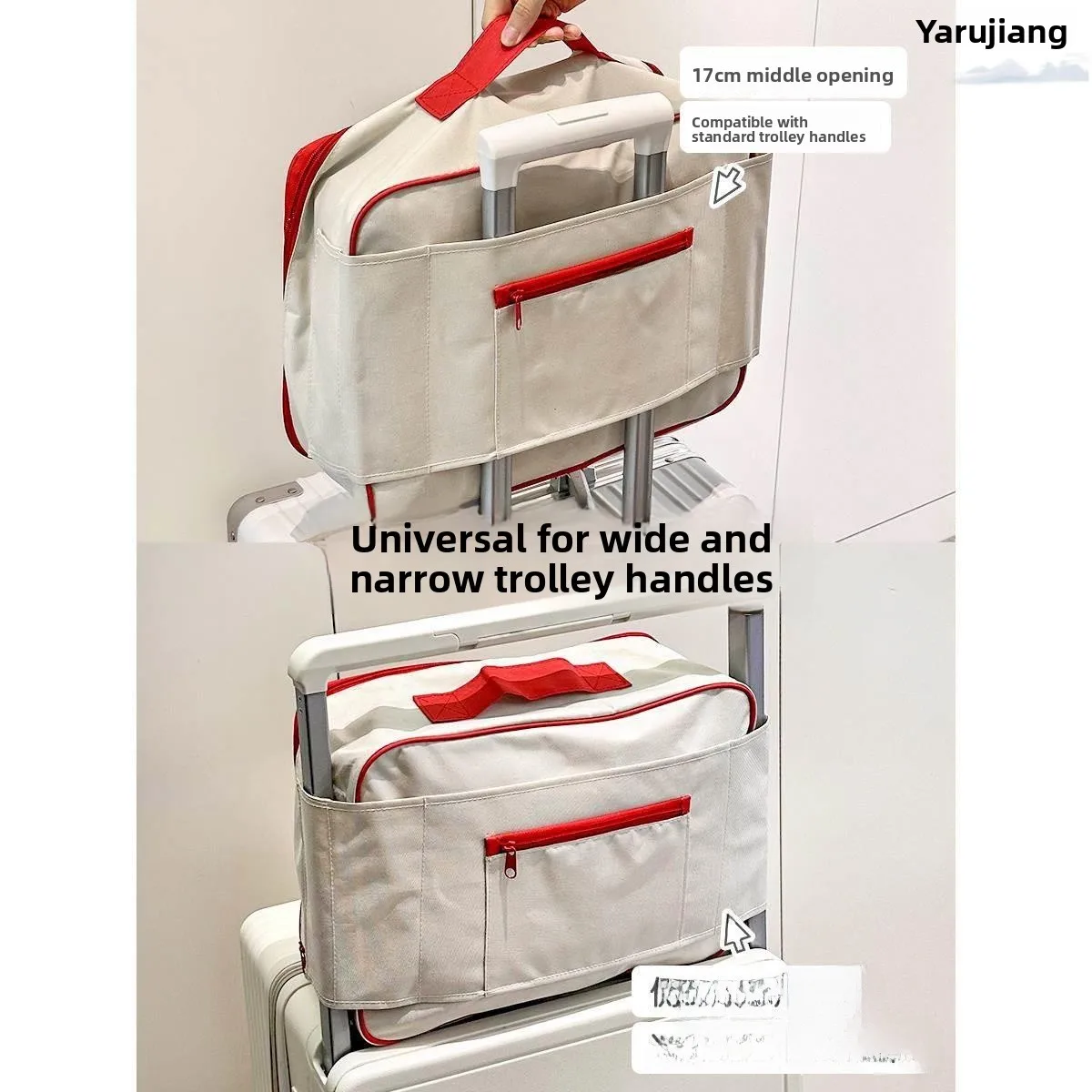 

Дорожная сумка с широким тяговым стержнем Водонепроницаемая сумка Lage Дополнительная легкая водонепроницаемая сумка из ткани бычьего материала ex