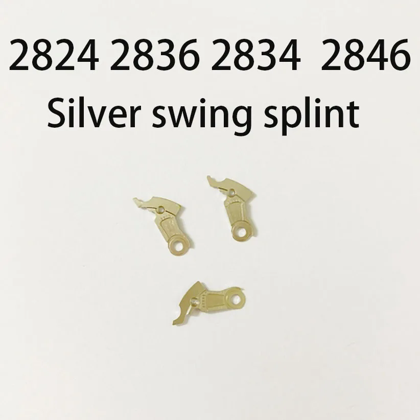 Watch accessories apply to Swiss original ETA2824 2836 2834 2846 movement swing splint gold silver