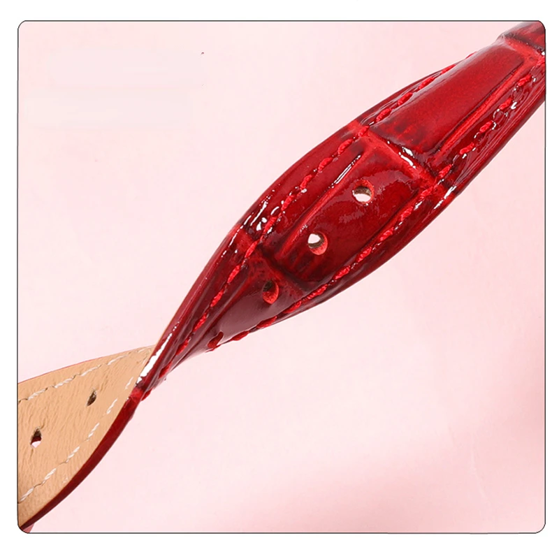 مشرق الأخضر جلد طبيعي حزام الساعات لهواوي سوار B5 B6 B3 حزام ساعة اليد حزام الأعمال معصمه الذكية GT2/GT3 16 18 مللي متر