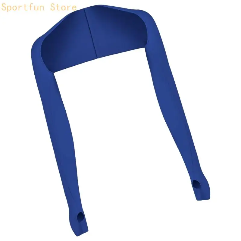 أنيقة غولف شمس غلاف متكامل كتف حارس القابلة للطي تصميم واقية من شال واقية من غلاف شال للدفاع الخفيف x7jd #5