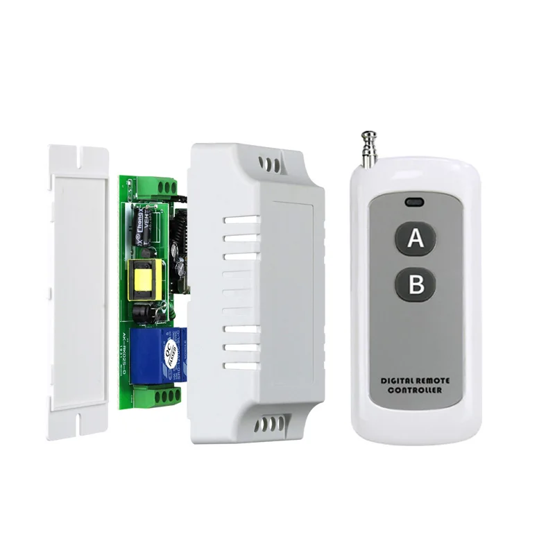 AC 85  110V 120V  220V  240V  250V  10A    RF Wireless Remote Control   Receiver  Transmitter indoor lighting  433mhz   100M