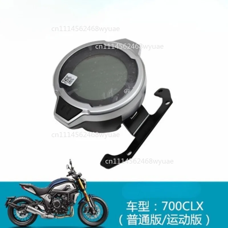 Motorcycle Parts LCD Gauges Cluster Speedometer Tachometer For 700CLX CF700CLX CF CLX700 Speed Ometer