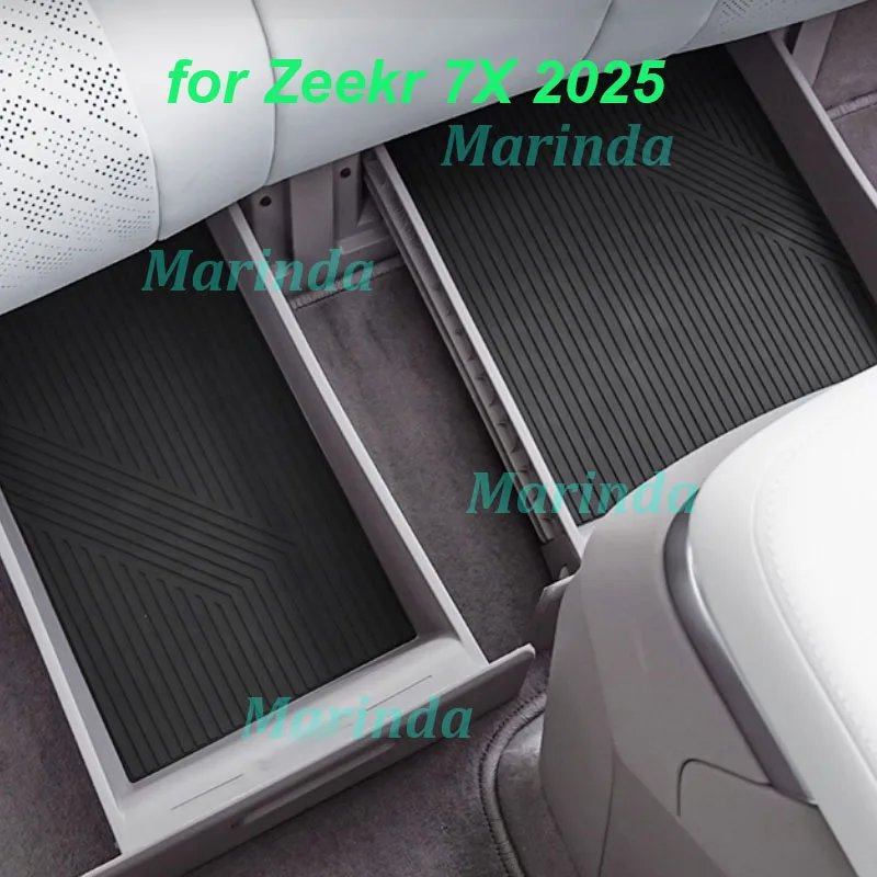 

Car Under Seat Storage Box Protective Pad for Zeekr 7X 2025 Inside Box Scratch-resistant Anti-slip Pad Interior Accessories
