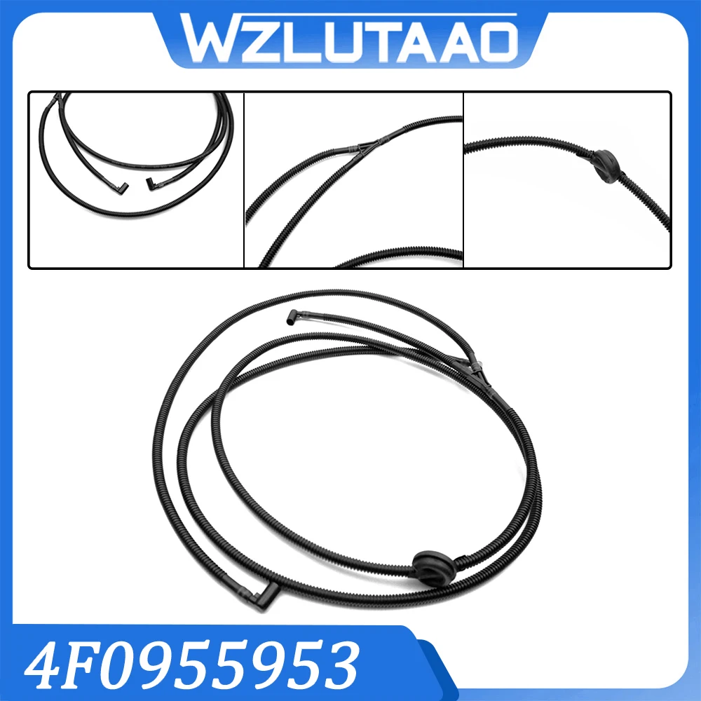 

4F0955953 Windshield Wiper Washer Spray Hose For Audi A6/S6 Avant Quattro 2005-2011 A6 Allroad Auattro 2007-2011