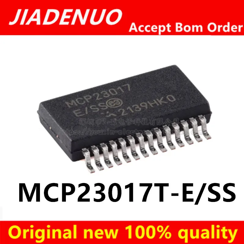 (5pcs)100% New MCP23017-E/SO MCP23017-E/SS MCP23017 MCP23017-E SO MCP23017-E SS SOP-28