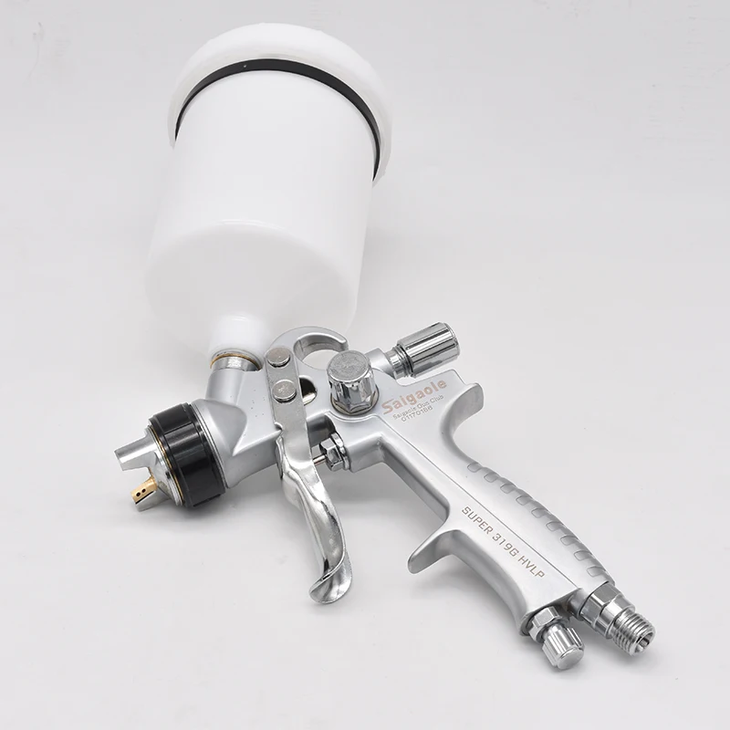 

High Quality hvlp 319 Spray Gun For Car Painting Gun 1.3mm Nozzle 600CC Paint Gun Water Based Air Spray Gun Airbrush car spray t