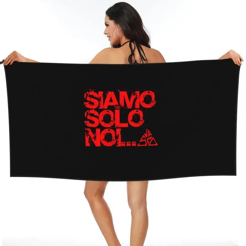 Vasco We Just Us Vasco Rossi Blasco Excellent Quick dry Towel Large Smooth Bath Towel Personalized