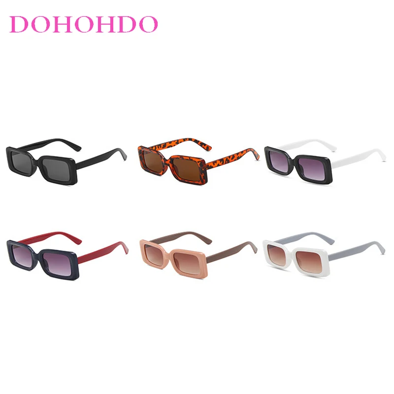 Small Frame Square Sunglasses Unisex Fashion Vintage Brand Design Outdoors Travel Driving Sun Glasses UV400 Gafas De Sol Mujer