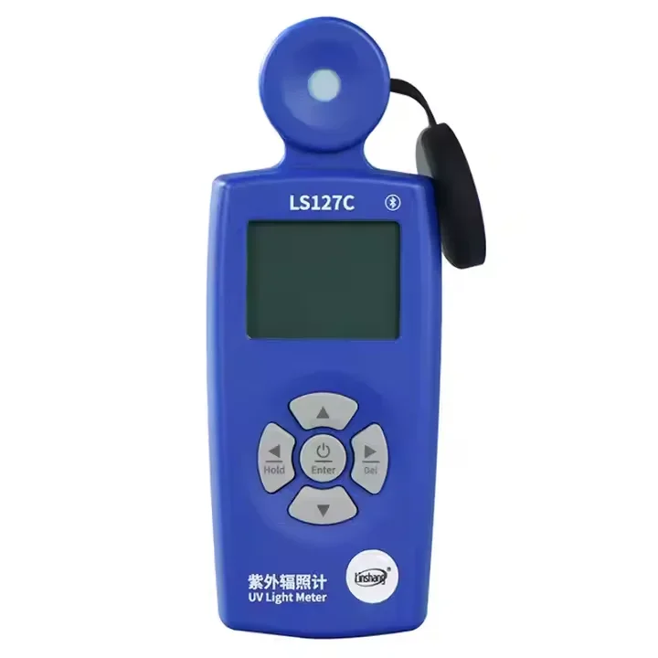 2026 LS127C UVALED Integrated UV Radiometer UV Sterilization Lamp Radiation Intensity Meter Wavelength 254nm Light Meter