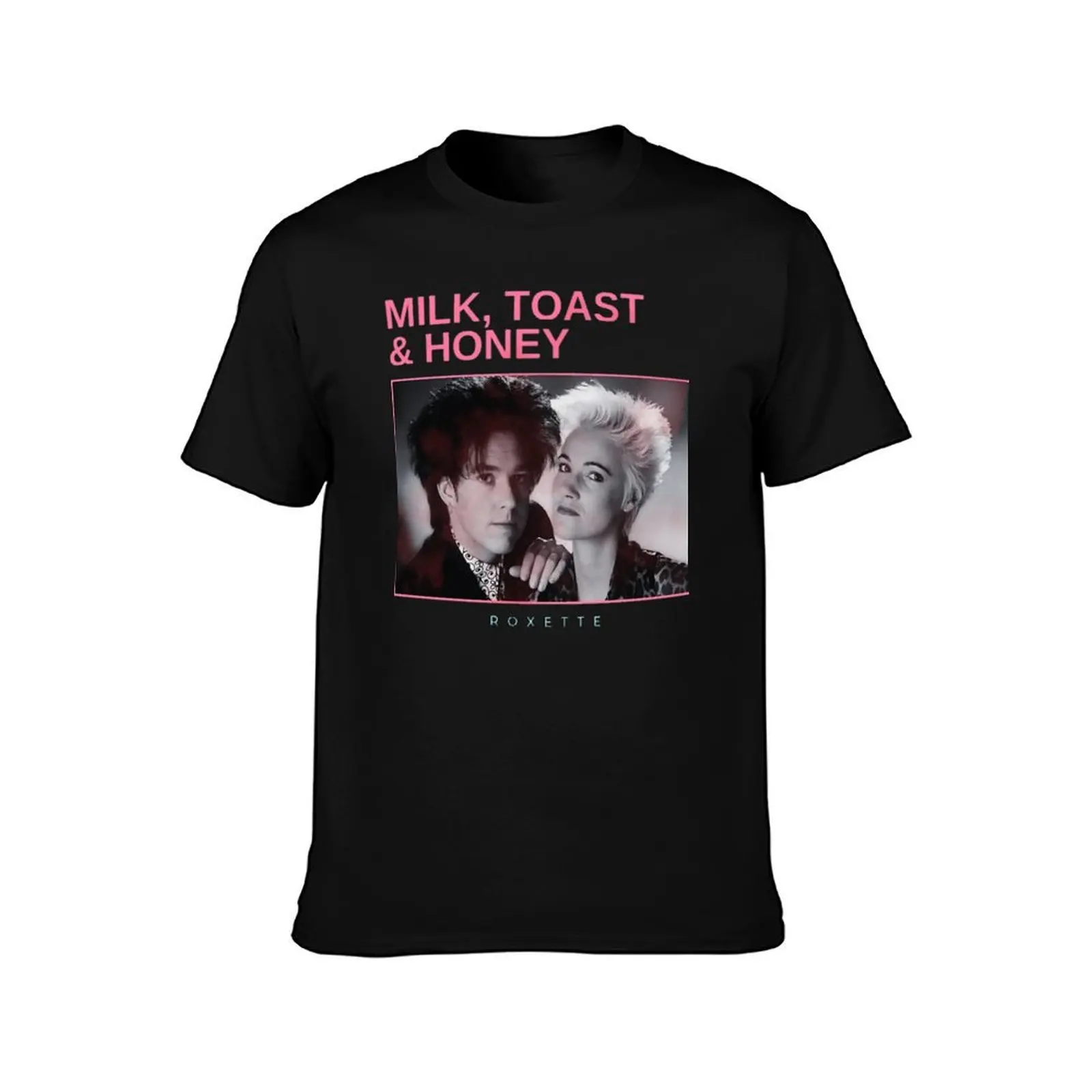 milk, toast and honey - vintage minimalism T-Shirt Large Size Short Sleeve T-Shirt