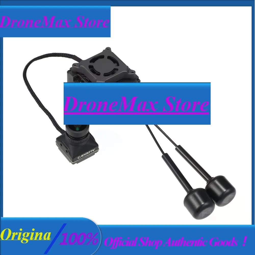 DroMaCaddx Walksnail Avatar GT Kit Max 2W VTX 1080P With Dual Antennas Night Vision Starvis II Sensor For Long Range FPV Drone