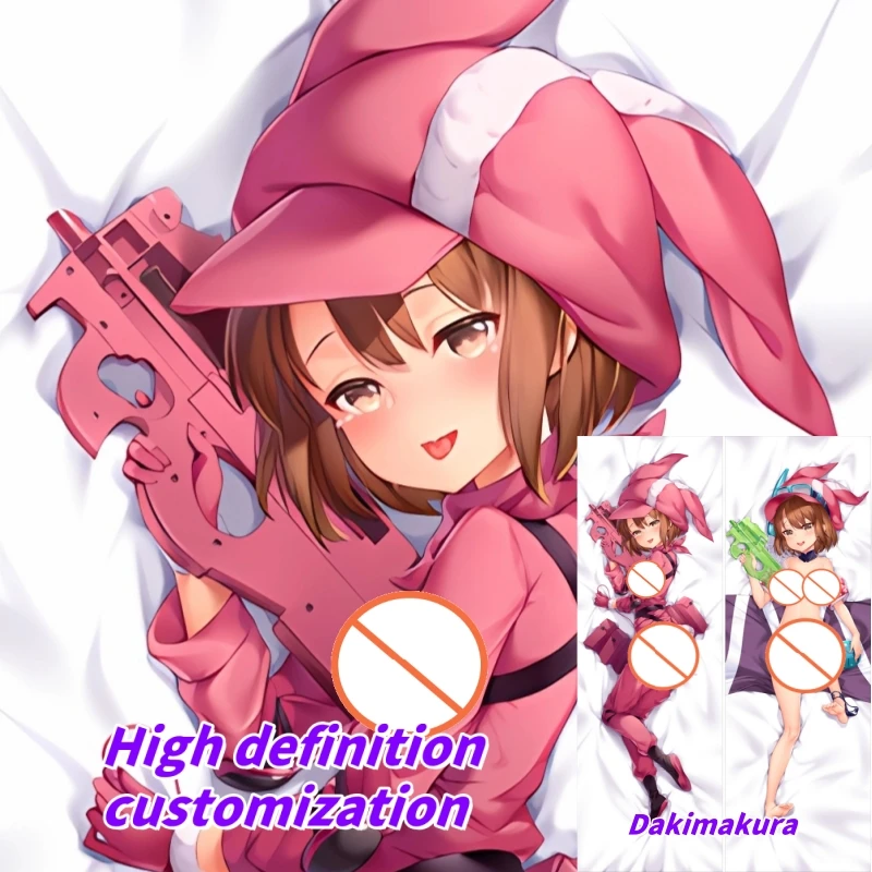 

Dakimakura Anime Pillow Case Sword Art Online Kohiruimaki Karen Double-sided Print Of Life-size Body Pillowcase Gifts