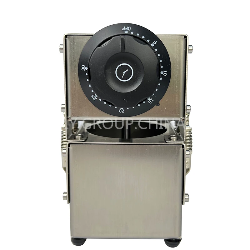 LY-500Q Mini Desktop Automatic Stainless Steel Solder Paste Mixer Solder Paste Mixer 500g for SMT with Time Setting Function