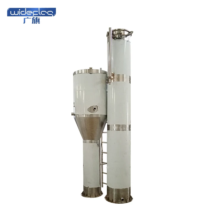 Trattamento dell'acqua potabile: serbatoio di purificazione dell'acqua a gravità con sistema di disinfezione dell'acqua