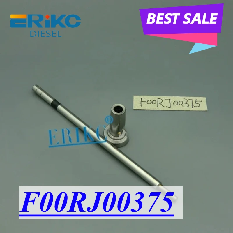F00RJ00375 cr diesel injector valve F00R J00 375 common rail control valve F ooR J00 375 for 0445120006 for bosch