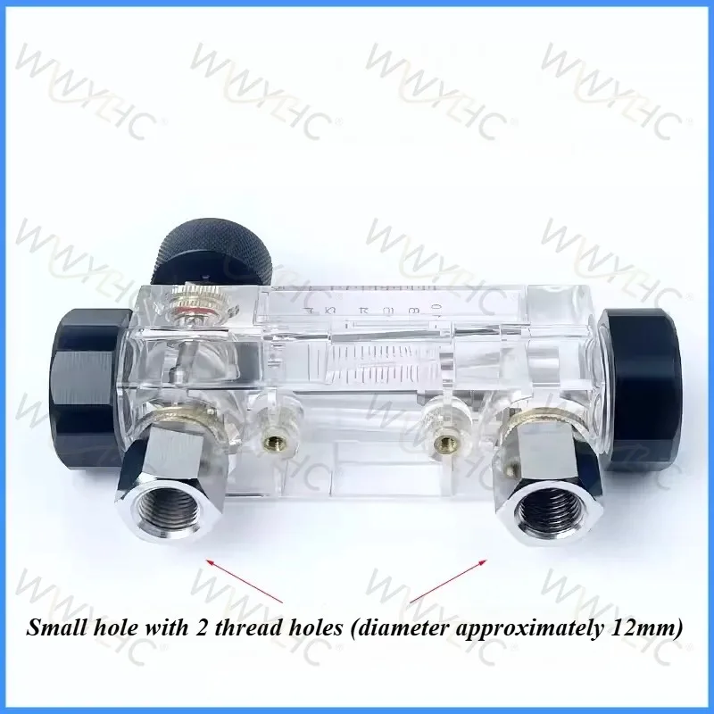Wire‑EDM Flow Meter with Control Valve,Universal Water Flow Regulator Spare Parts for Slow Wire Cutting Machine