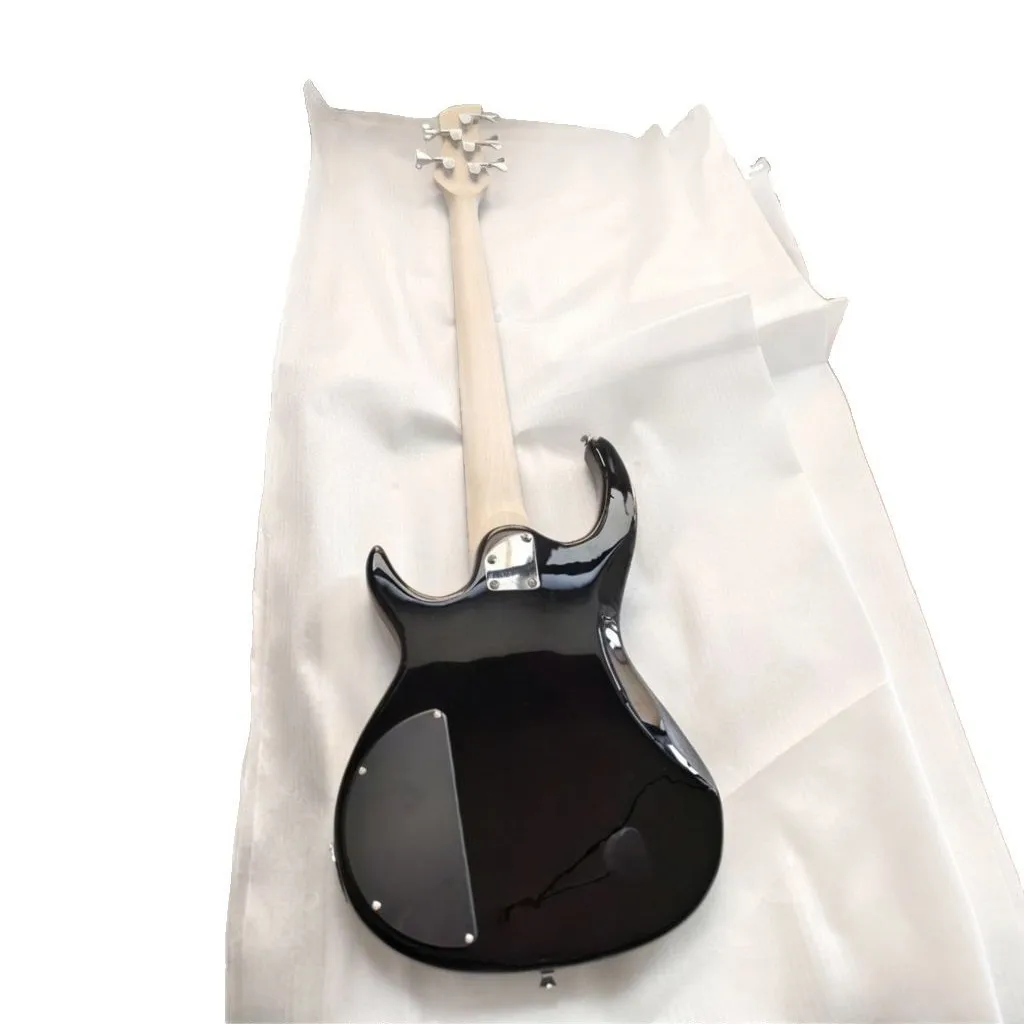 Cheap five-string electric bass guitar for beginners