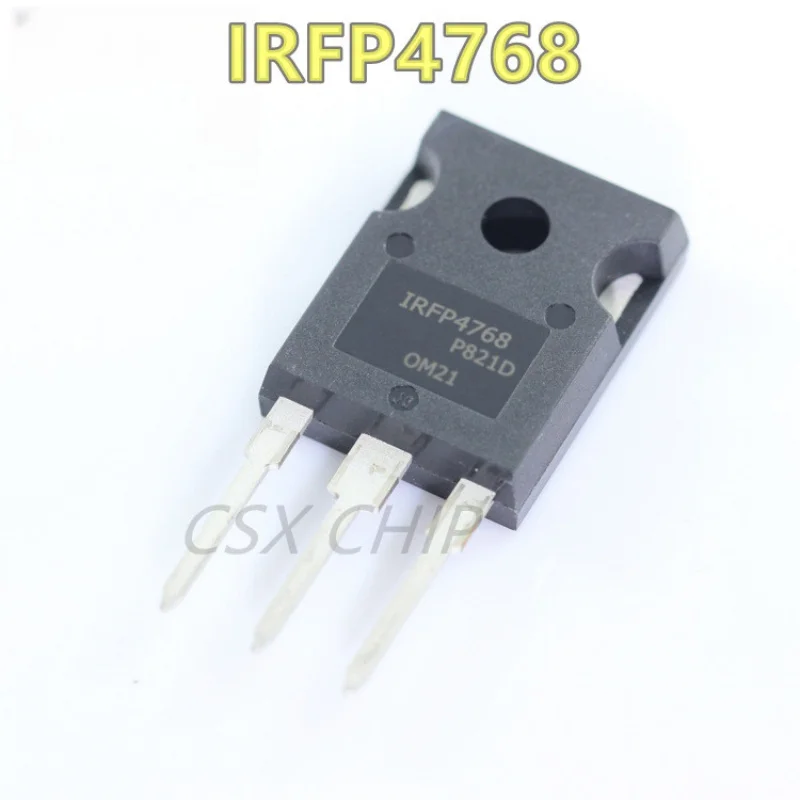 10 قطعة/الوحدة 100% حقيقي الأصلي السائبة جديد IRFP4768 IRFP4768PBF Mosfet 93A 250V TO247 MOS أنبوب ترانزستور بتأثير ميداني