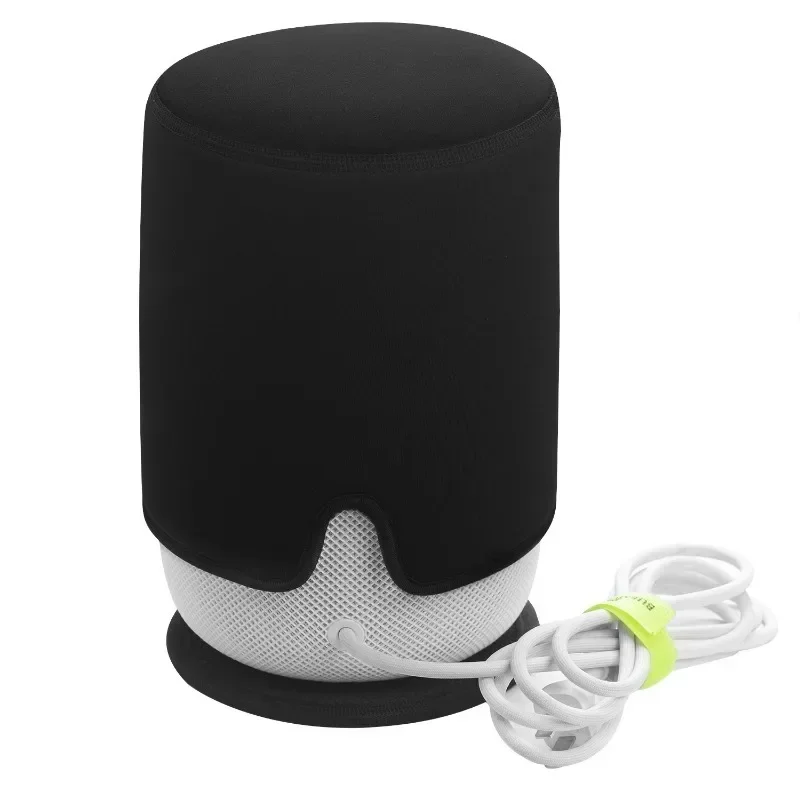 

For Apple HomePod 2 Wireless Smart Speaker Soft Storage Box Protective Cover Bag with Non-slip Mat Pad