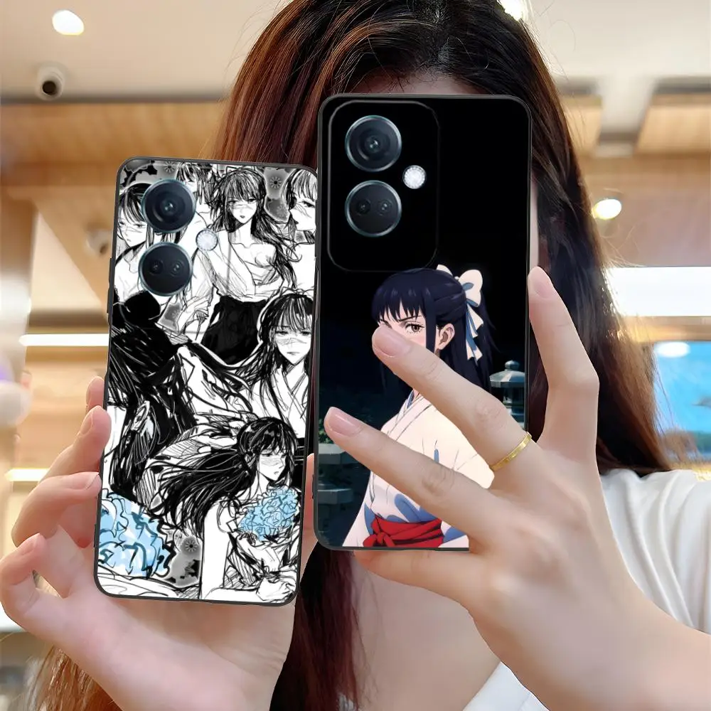 

Чехол для телефона Jujutsu Kaisen Utahime Iori для OPPO Find X9 X8 X7 X6 X5 X3 X2 Plus s Pro Ultra Lite с цветным принтом, роскошный чехол