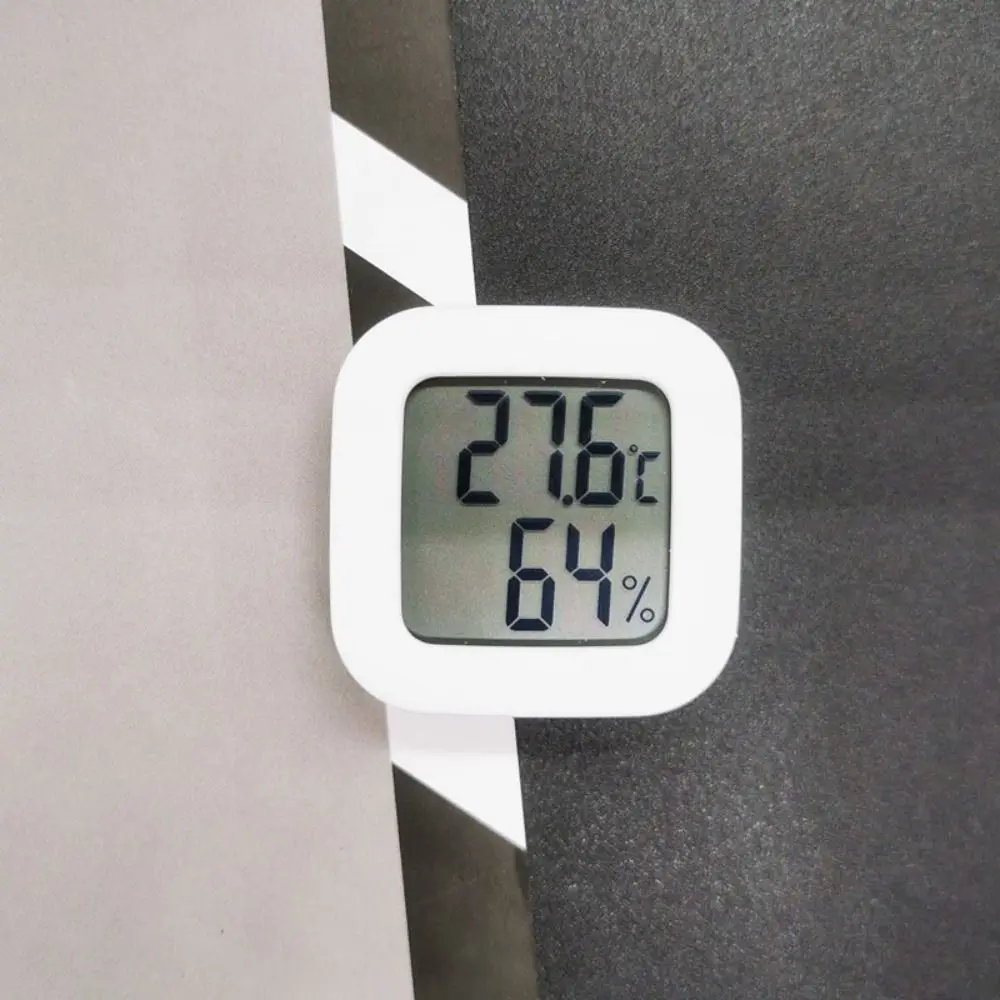 LCD Digital Thermometer High Accuracy Thermo-Hygrometer Mini Hygrometer Baby Room Professional Temperature Humidity Meter