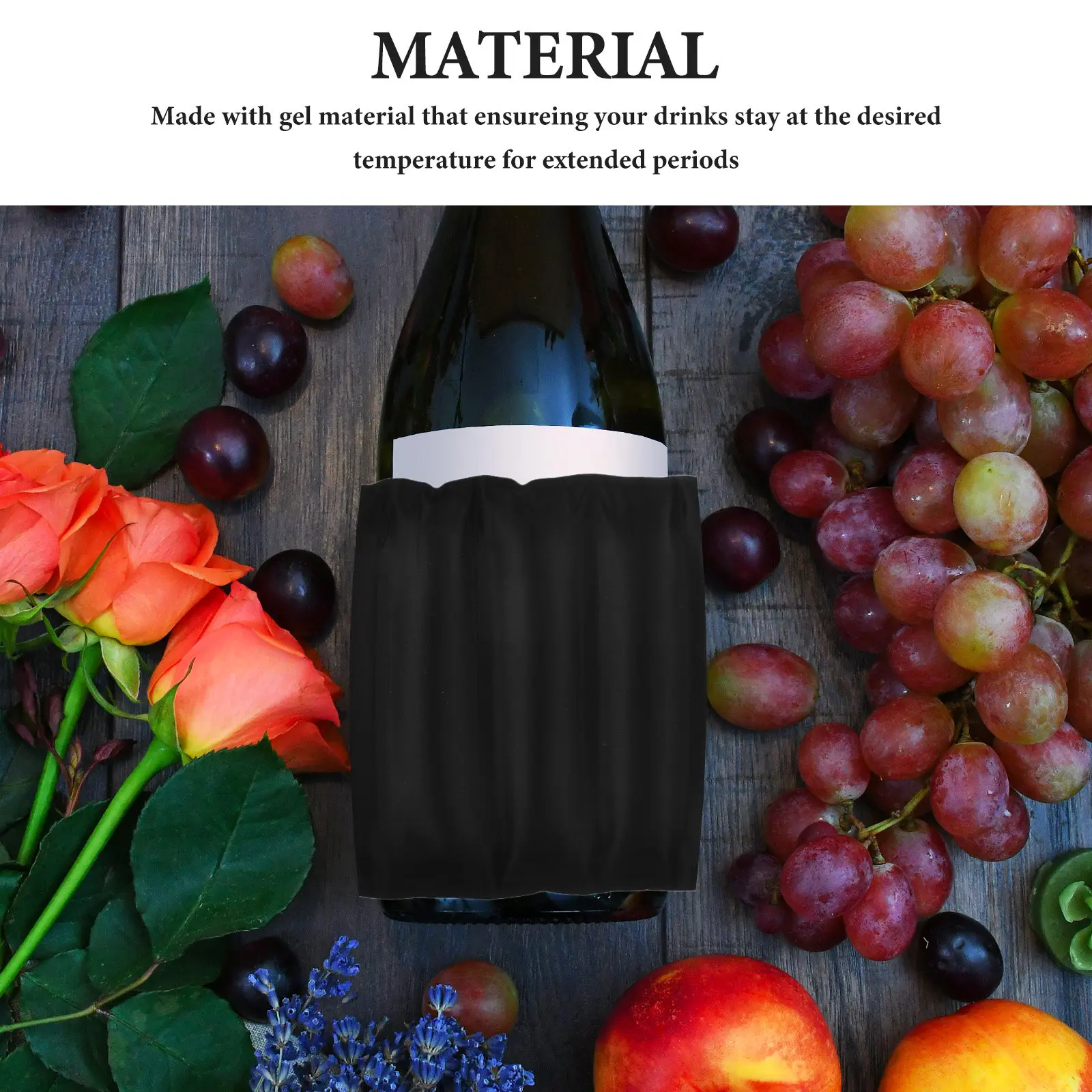 Capa Refrigeradora para Garraf - Wine Chiller Sleeve avaliação e preço