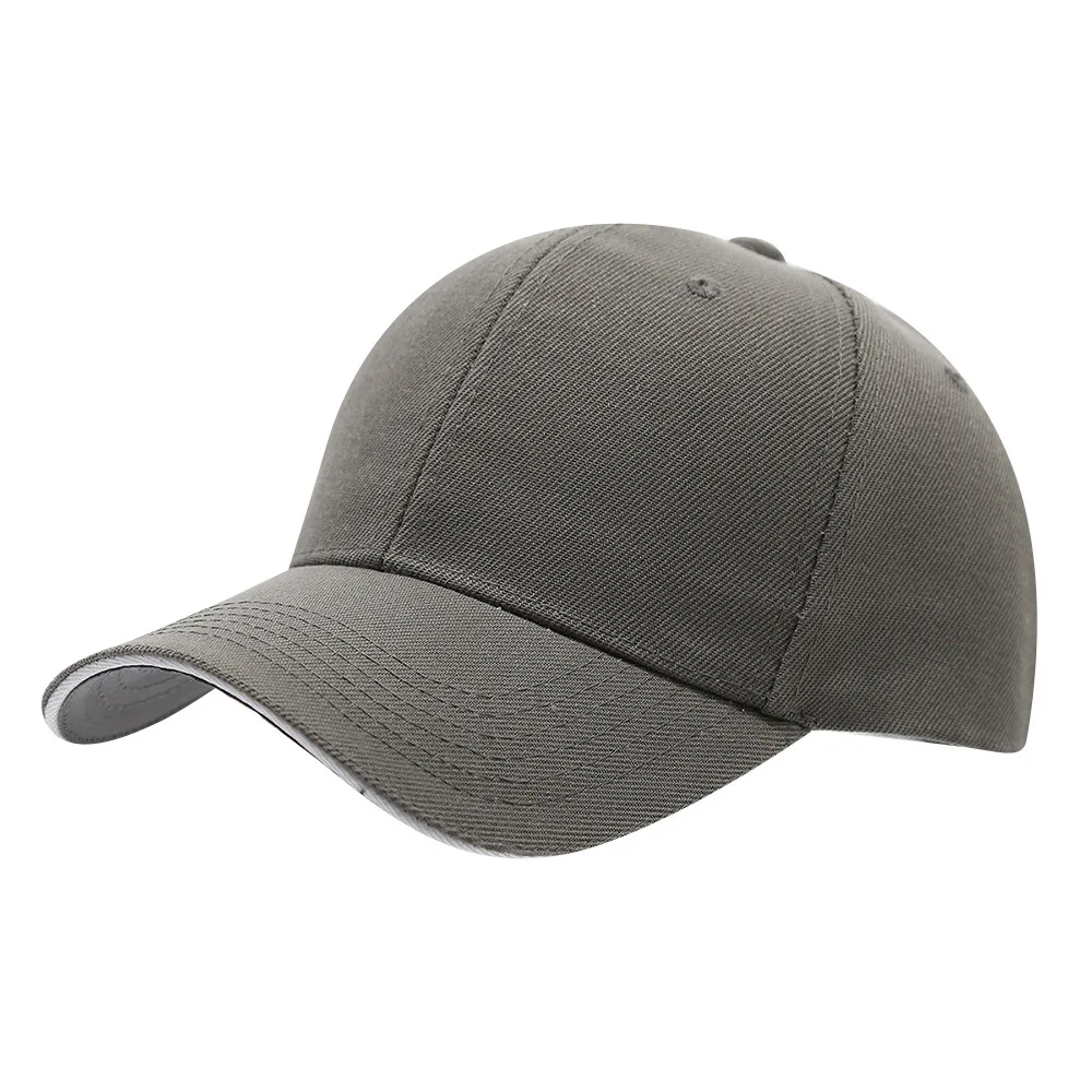 17 Farben 6 Stück Feine Woll-Baseballkappen für Herren und Damen Einfarbige Freizeitkappen für Outdoor und Reisen Modische Mützen – Detail 12