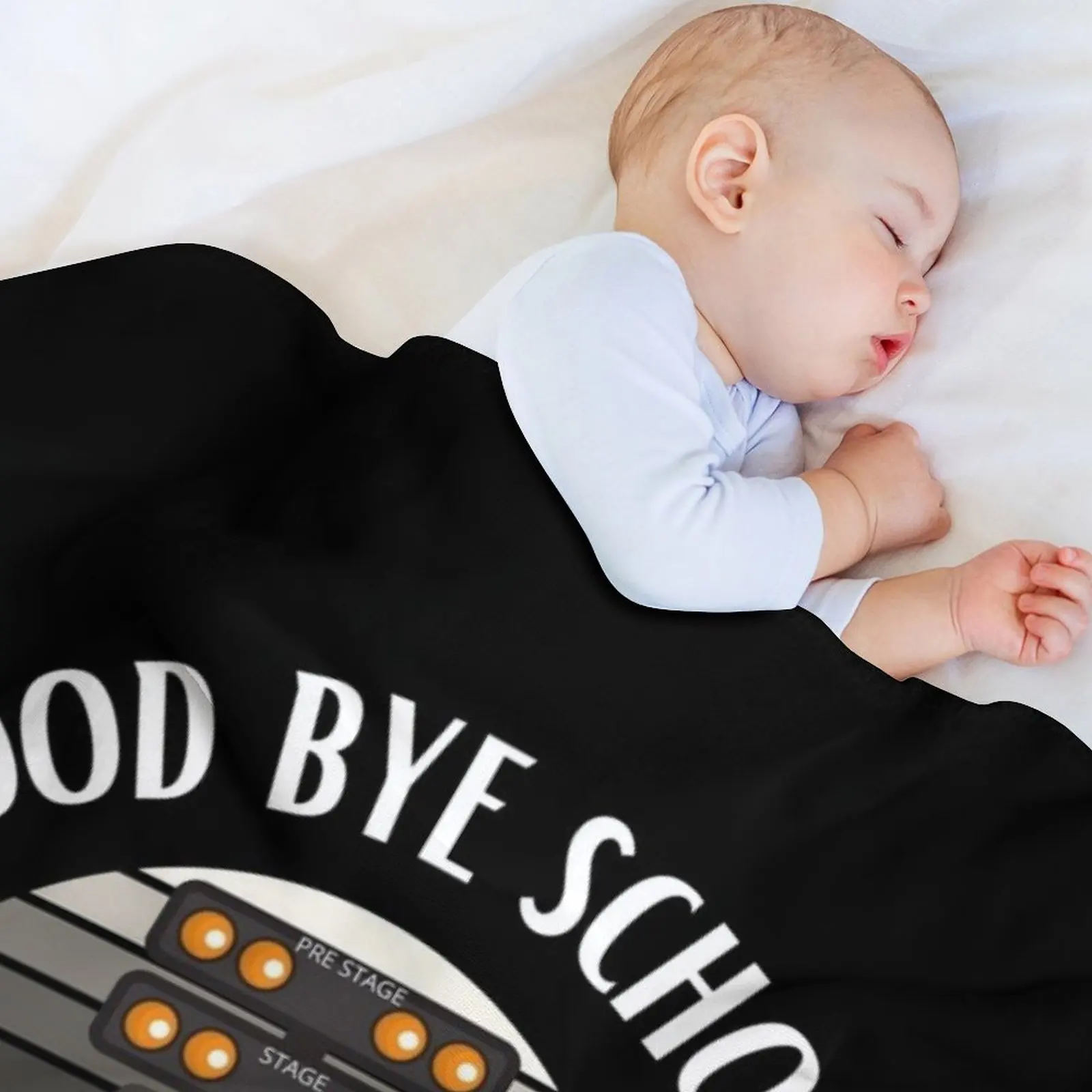 جود باي مدرسة مرحبا جونيور دراغستر الصيف يوم آخر سعيد من المدرسة وداعا سباق السحب سباق السحب سحب را رمي بطانية #3