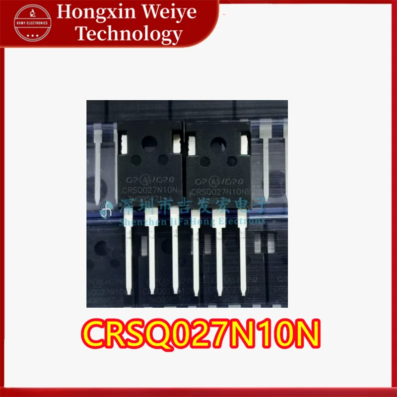 (10/20Pieces) CRSQ027N10N TO-247 N-Channel MOSFET Power Transistor 100V 240A MOS Field Effect Transistor Original New Fast Shipp