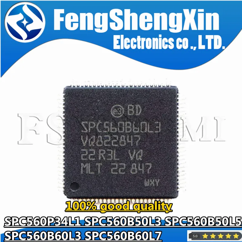 1pcs SPC560P34L1 SPC560B50L3 SPC560B50L5  SPC560B60L3 SPC560B60L7  Blank chip LQFP100 Intelligent box CPU SPC560P34L1CEFAR