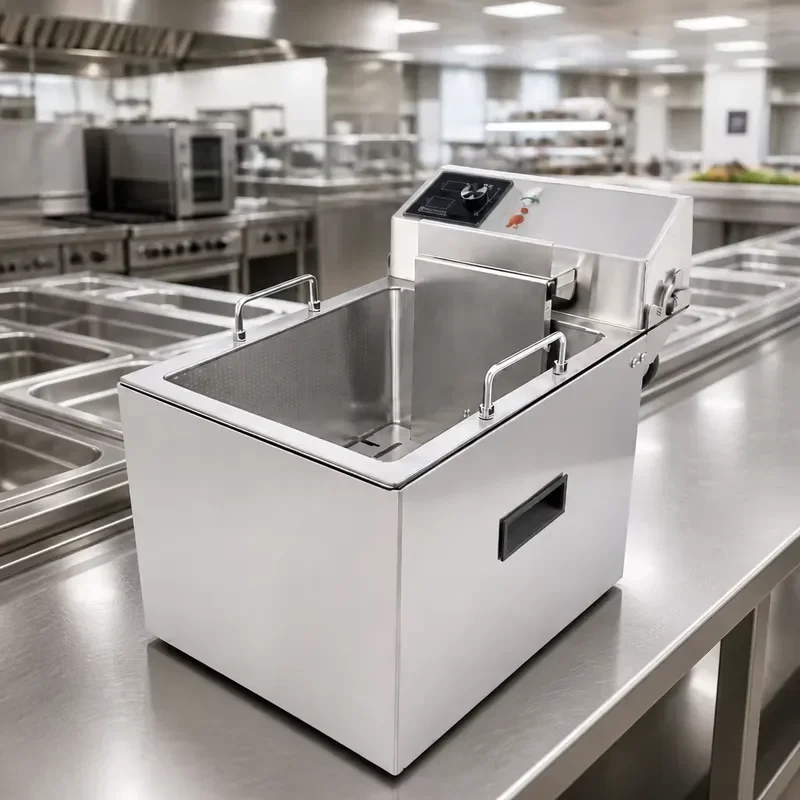 Household and commercial fryers, liquefied gas barbecue skewers, for frying dough sticks, French fries